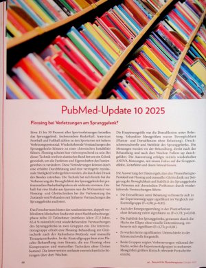 Vorschauseite 3: Cochrane-Update 10 2025