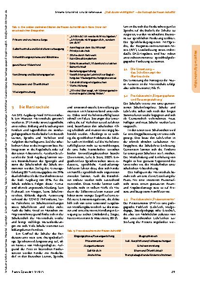 Vorschauseite 2: "Weil du uns wichtig bist" – das Konzept der Neuen Autorität