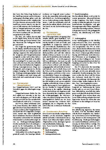 Vorschauseite 3: "Weil du uns wichtig bist" – das Konzept der Neuen Autorität