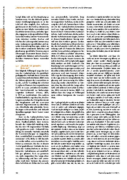 Vorschauseite 5: "Weil du uns wichtig bist" – das Konzept der Neuen Autorität