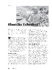 Vorschauseite 1: Klimakiller Tiefkühlkost?