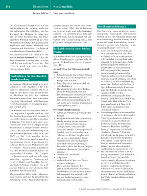 Vorschauseite 5: Der plötzliche lagebedingte Erstickungstod: Übersicht, Pathophysiologie und praktische Aspekte