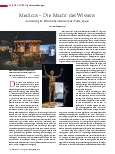 Vorschauseite 1: Medicus – Die Macht des Wissens Ausstellung im Historischen Museum der Pfalz, Speyer