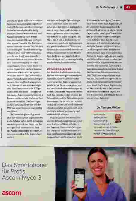 Vorschauseite 2: Datensicherheit im Internet So macht’s die Teledatentechnologie