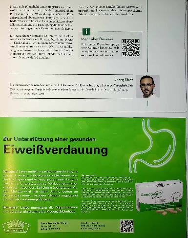 Vorschauseite 5: Angriff auf die Visitenkarte So hängen Rosazea und SIBO zusammen