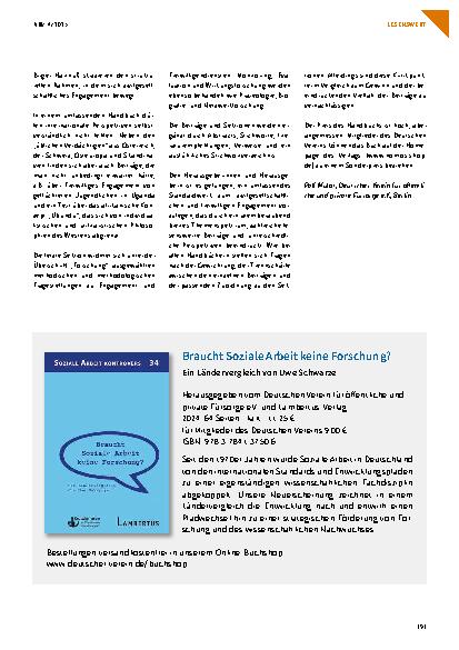 Vorschauseite 2: Zivilgesellschaftliches Engagement und Freiwilligendienste