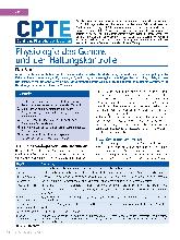 Vorschauseite 1: Physiologie des Gehens und der Haltungskontrolle