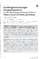 Vorschauseite 1: Handlungsorientierungen Bezugspflegender in der Beziehungsgestaltung mit ihren Patient_innen im Maßregelvollzug