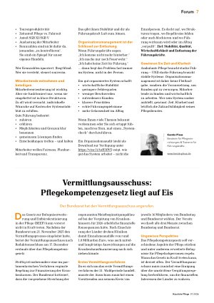 Vorschauseite 2: Führung beginnt im System
