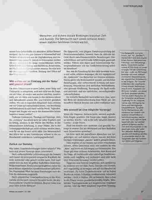Vorschauseite 4: Vorsorge: Welche Vorsorge ist die richtige - zumal bei Demenz?
