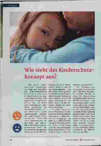 Vorschauseite 1: Wie sieht das Kinderschutzkonzept aus?