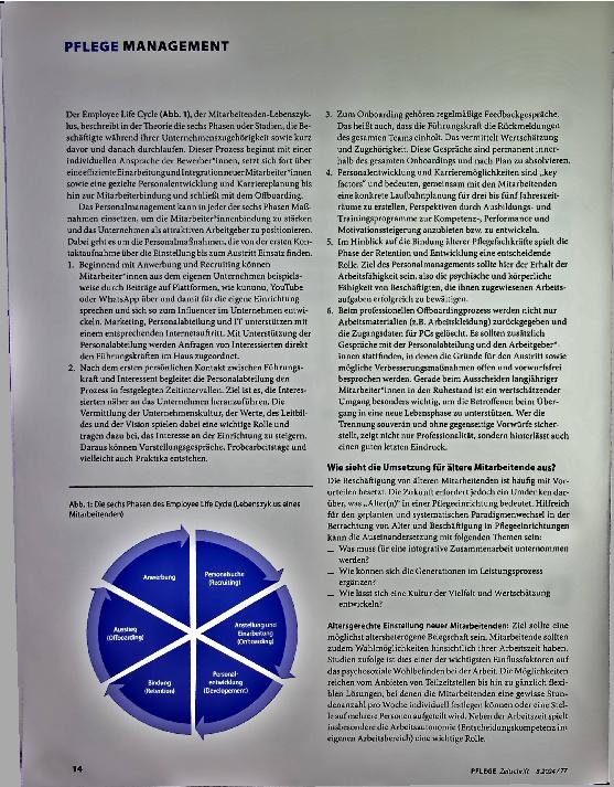 Vorschauseite 2: Chancen des Employee Life Cycle nutzen