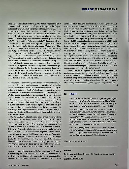 Vorschauseite 3: Chancen des Employee Life Cycle nutzen