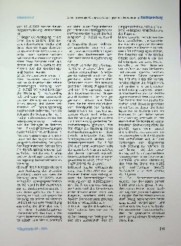 Vorschauseite 5: Zu einer rechtswidrigen Weisung wegen Verstoßes gegen eine Dienstvereinbarung.
