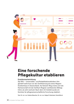 Vorschauseite 1: Eine forschende Pflegekultur etablieren
