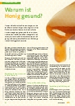 Vorschauseite 1: Warum ist Honig gesund?