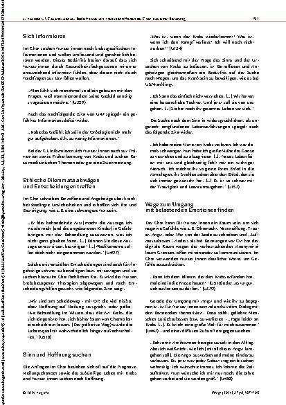 Vorschauseite 5: Chat-basierte Krebsberatung in der Schweiz