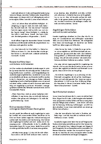 Vorschauseite 6: Chat-basierte Krebsberatung in der Schweiz
