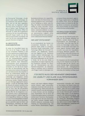 Vorschauseite 2: „KI ist gekommen um zu bleiben. “