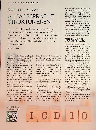 Vorschauseite 1: Ärztliche Diagnose Alltagssprache strukturieren