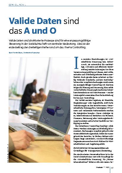 Vorschauseite 1: Valide Daten sind das A und O