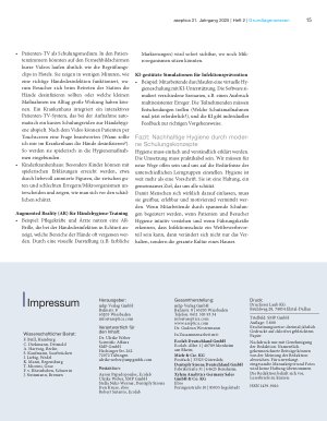Vorschauseite 3: Erfahrungsbericht zu modernen Hygieneschulungen Gestaltung von Hygieneschulungen: Lebendig, praxisnah, motivierend