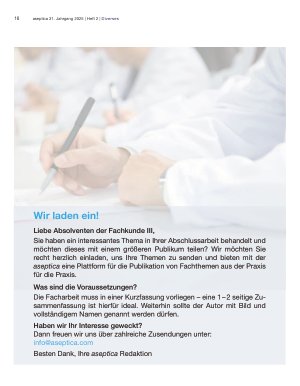 Vorschauseite 4: Erfahrungsbericht zu modernen Hygieneschulungen Gestaltung von Hygieneschulungen: Lebendig, praxisnah, motivierend