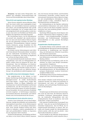 Vorschauseite 3: Arbeitszeitgesetz in der Debatte Schutzwall oder Relikt? Streit um den Acht-Stunden-Tag