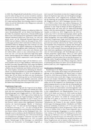 Vorschauseite 5: Einfluss pflegerischer Interventionen auf das postnatale Mutter-Kind-Bonding und das Auftreten postpartaler Depression auf der Wochenbettstation