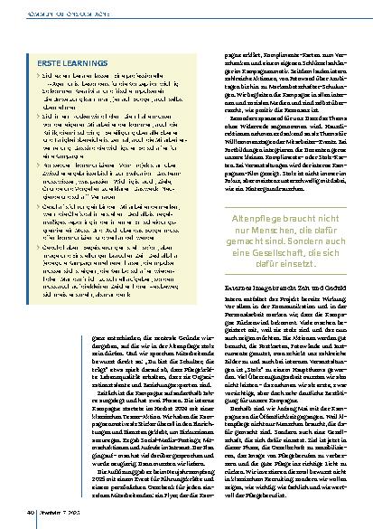 Vorschauseite 3: Proud to care – Pflege mit Stolz
