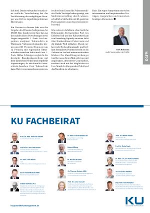 Vorschauseite 2: Rückblick auf einen gelungenen DRG-Kongresstag der DGfM