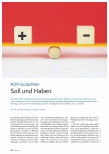 Vorschauseite 1: AOP-Gutachten Soll und Haben