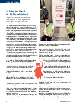 Vorschauseite 1: 50 Jahre im Dienst für die Menschlichkeit