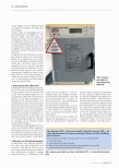 Vorschauseite 4: 20 Jahre CIRS in einem Universitätsklinikum