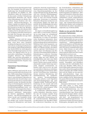 Vorschauseite 4: Verpflichtende Nichtbehinderung, grausamer Optimismus und Schuldabwehr