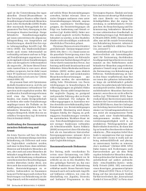 Vorschauseite 5: Verpflichtende Nichtbehinderung, grausamer Optimismus und Schuldabwehr