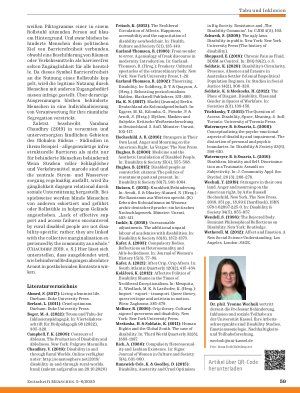 Vorschauseite 6: Verpflichtende Nichtbehinderung, grausamer Optimismus und Schuldabwehr