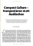 Vorschauseite 2: Compost Culture – Kompostieren statt Auslöschen