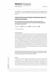 Vorschauseite 1: Implementierung schulischer Medienkonzepte als Kooperationsanlass. Eine multiperspektivische Betrachtung zu Kooperationsprozessen zwischen Schulen der Sekundarstufe I und dem Unte…