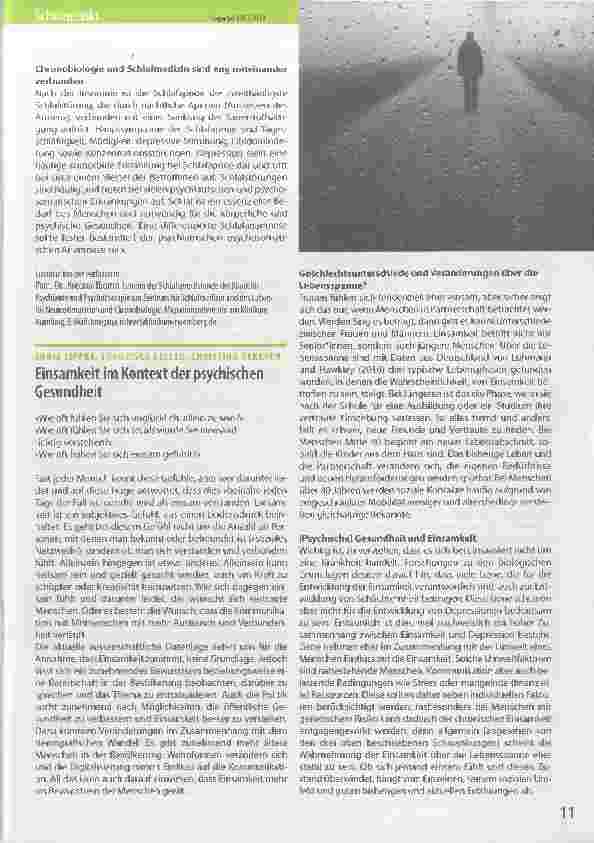 Vorschauseite 1: Psychische Gesundheit und Prävention bei Menschen mit geistiger Behinderung
