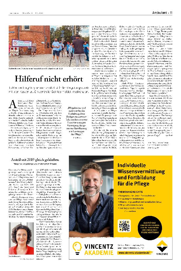 Vorschauseite 1: Hilferuf nicht erhört.