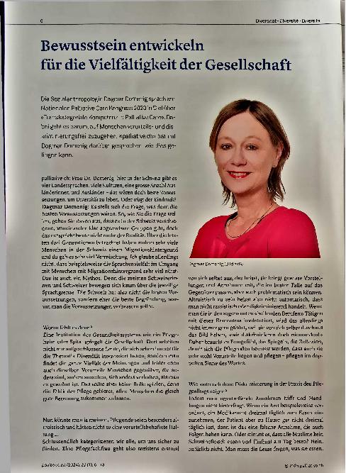 Vorschauseite 1: Bewusstsein entwickeln für die Vielfältigkeit der Gesellschaft