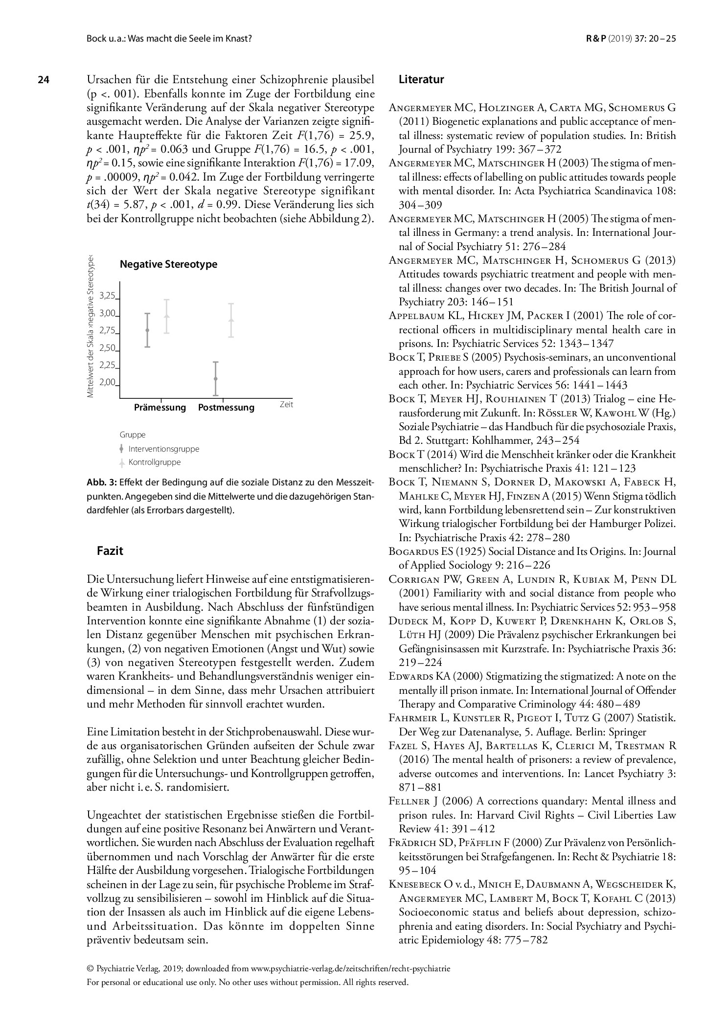 Vorschauseite 5: Was macht die Seele im Knast? Trialogische Fortbildung zum Thema psychischer Gesundheit/Krankheit für werdende Justizvollzugsbeamte