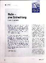 Vorschauseite 1: Muße - eine Betrachtung. Zeit für Kreativität.
