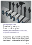 Vorschauseite 1: Whistleblower-Richtlinie: Scharfes Schwert und Schutzschild zugleich