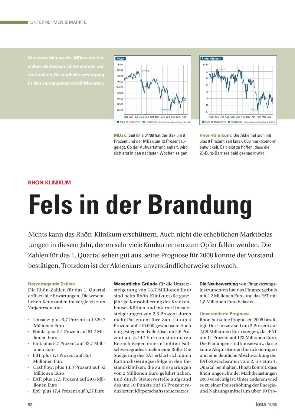 Vorschauseite 1: Fels in der Brandung