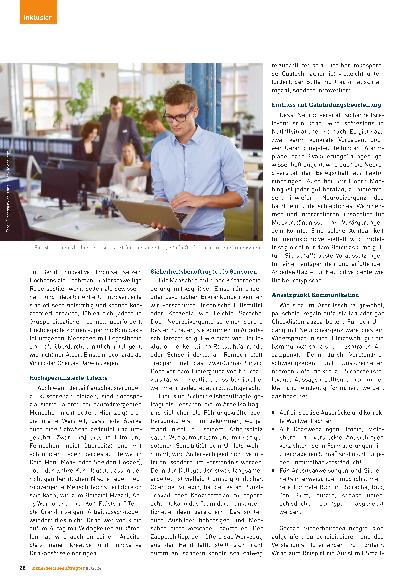 Vorschauseite 3: Inklusion: Neurodiversität in der Arbeitswelt Jedes Hirn tickt anders