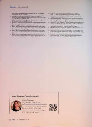 Vorschauseite 5: Jetzt wird’s heiß! Klimaresistente Maßnahmen in der Verantwortung der Krankenhaus apotheke