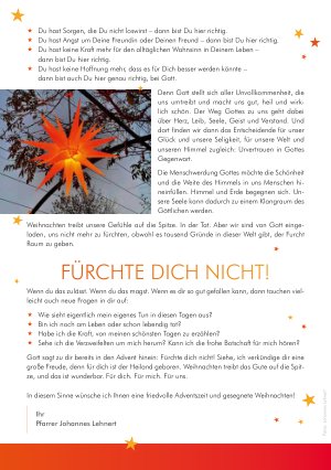 Vorschauseite 4: Weihnachtsbrief