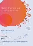 Vorschauseite 1: Nachrichten aus den Landesverbänden